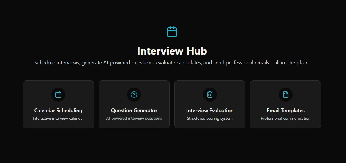 Interview Hub