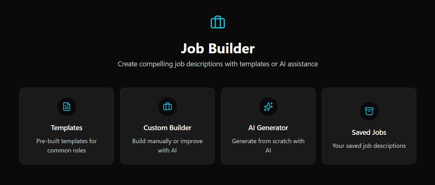 Job Builder